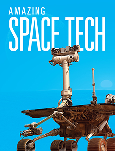 Cover Art for Amazing Space Tech