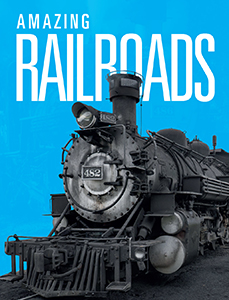 Cover Art for Amazing Railroads