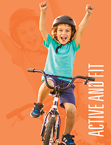 Cover Art for Active and Fit