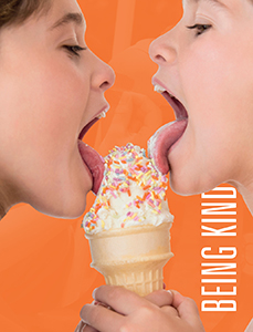 Cover Art for Being Kind