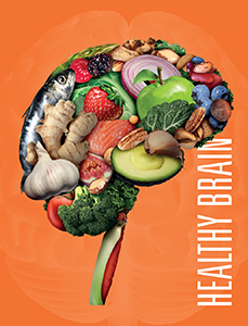 Cover Art for Healthy Brain