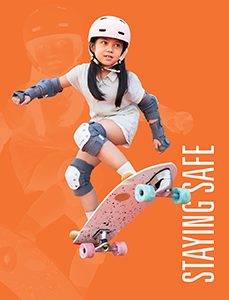 Cover Art for Staying Safe