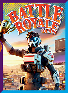 Cover Art for Battle Royale Games