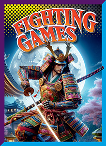 Cover Art for Fighting Games