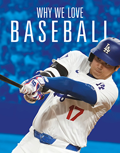 Cover Art for Why We Love Baseball