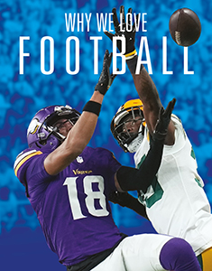 Cover Art for Why We Love Football