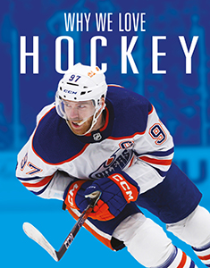 Cover Art for Why We Love Hockey