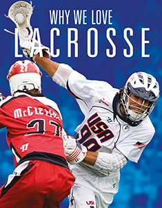 Cover Art for Why We Love Lacrosse