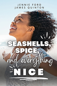 Cover Art for Seashells, Spice, and Everything Nice