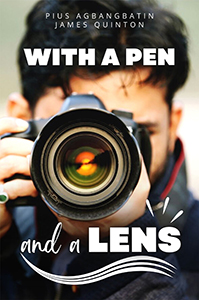 Cover Art for With a Pen and a Lens