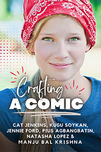 Cover Art for Crafting a Comic