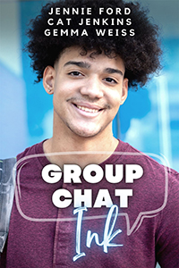 Cover Art for Group Chat, Ink