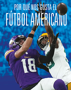 Cover Art for Por qué nos gusta el f?tbol americano