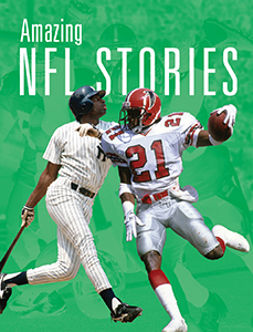 Cover Art for Amazing NFL Stories