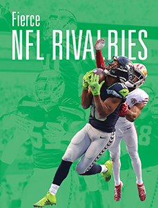 Cover Art for Fierce NFL Rivalries