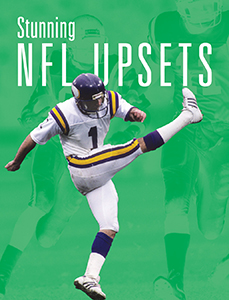 Cover Art for Stunning NFL Upsets