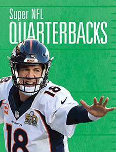 Cover Art for Super NFL Quarterbacks