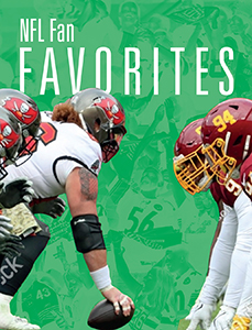 Cover Art for NFL Fan Favorites