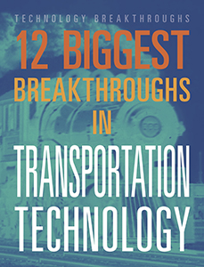 Cover Art for Transportation Technology12 Biggest Breakthroughs in