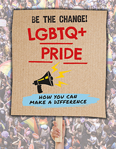 Cover Art for LGBTQ+ Pride