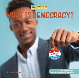 Cover Art for What is Democracy?