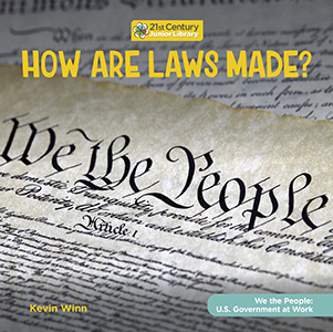 Cover Art for How Are Laws Made?