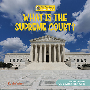 Cover Art for What is the Supreme Court?