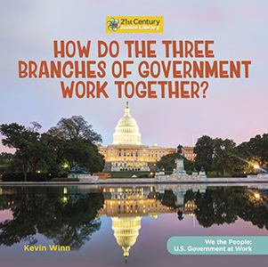 Cover Art for How Do the Three Branches of Government Work Together?