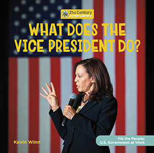 Cover Art for What Does the Vice President Do?