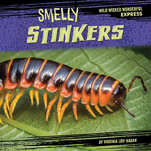 Cover Art for Smelly Stinkers