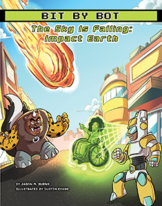 Cover Art for The Sky Is Falling: Impact Earth
