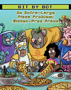 Cover Art for An Extra-Large Pizza Problem: Gluten-Free Fraud