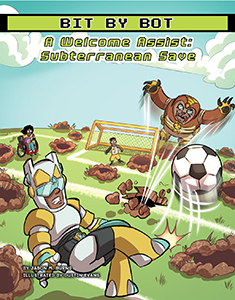 Cover Art for A Welcome Assist: Subterranean Save
