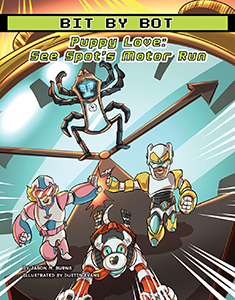Cover Art for Puppy Love: See Spot's Motor Run