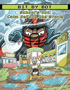 Cover Art for School's Out: Calm Before the Storm