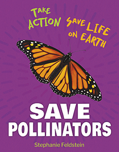 Cover Art for Save Pollinators