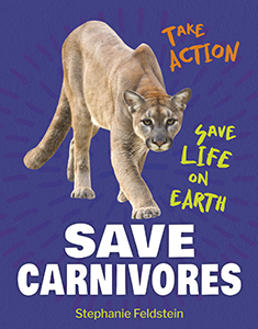 Cover Art for Save Carnivores