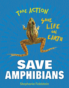 Cover Art for Save Amphibians