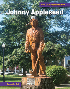 Cover Art for Johnny Appleseed: The Making of a Myth