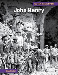 Cover Art for John Henry: The Making of a Myth