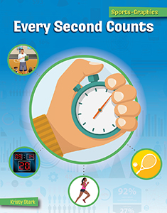 Cover Art for Every Second Counts