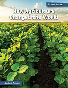 Cover Art for How Agriculture Changed the World