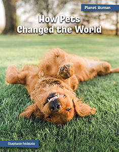 Cover Art for How Pets Changed the World