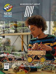 Cover Art for Nerding Out About DIY