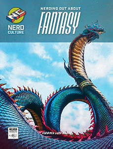 Cover Art for Nerding Out About Fantasy