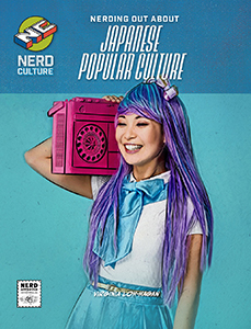 Cover Art for Nerding Out About Japanese Popular Culture