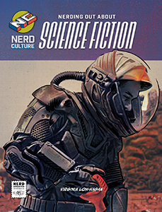 Cover Art for Nerding Out About Science Fiction