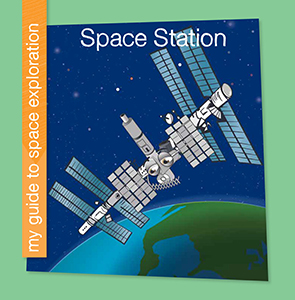 Cover Art for Space Station