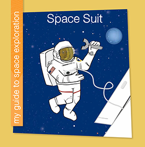 Cover Art for Space Suit