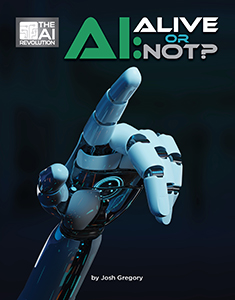Cover Art for AI: Alive or Not?